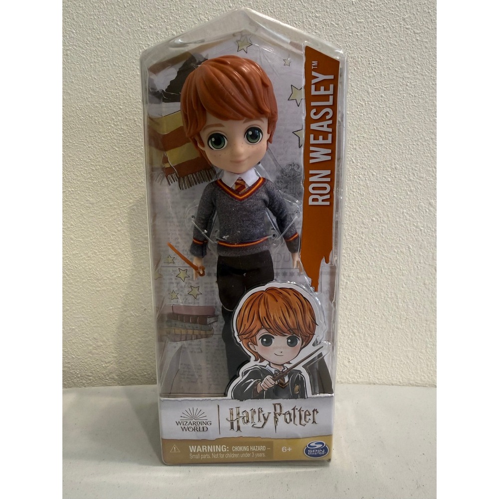 Harry Potter Ron Weasley 8-inch Small Doll Spin Master Wizarding World Figure